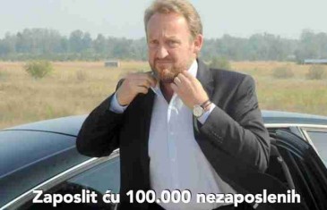 Zašto Bakir Izetbegović nikad neće zaposliti 100.000 nezaposlenih?