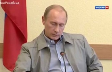 Pogledajte kako je Putin ‘oprao’ šefove tvornice