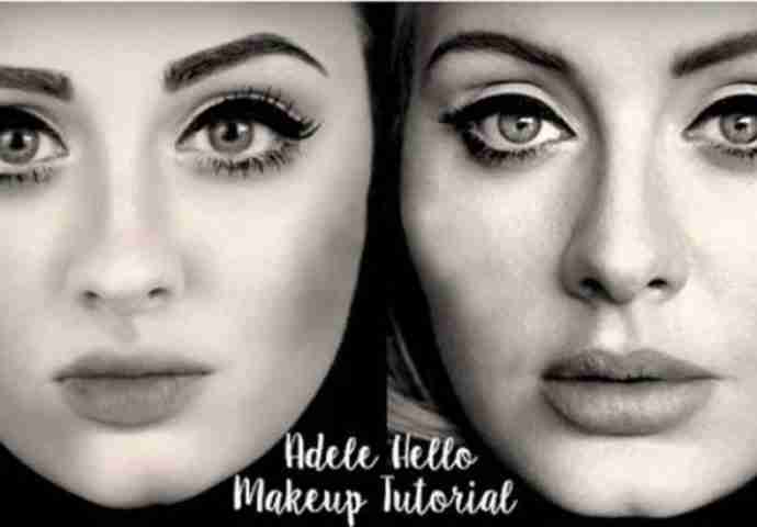 Našminkajte se kao Adele: Za samo nekoliko minuta do savršenog izgleda (VIDEO)