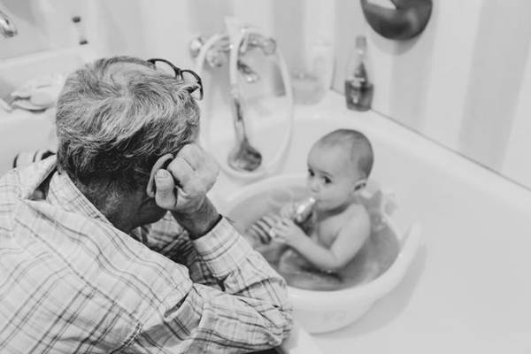Niko kao djed: Ljubav prema unučadima je posebna