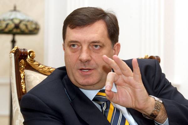 Dodik: Hapse me od kako znam za sebe, osjećam se sigurnim