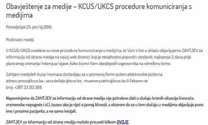 Naredba Sebije Izetbegović iznenadila sve medije u BiH