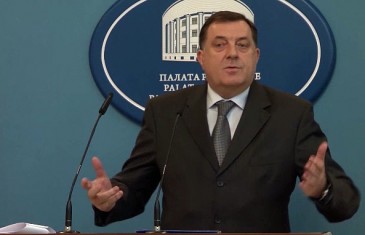 Haos na konferenciji za medije: Pogledajte žestok sukob Milorada Dodika i novinarke BN televizije