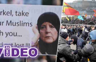 NEREDI NA ULICAMA ŠIROM EVROPE: Pegida organizovala proteste protiv izbjeglica… (VIDEO)