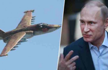 PUTIN U ŠOKU: Pao još jedan ruski avion… Pogledajte šta se događa…