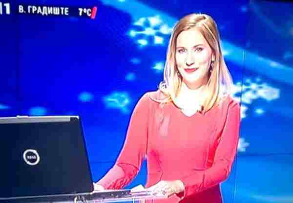 Srbijanska voditeljica novi je hit na društvenim mrežama