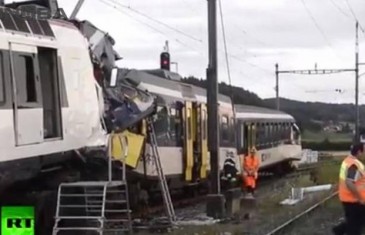 Strašan sudar vozova: Osam ljudi poginulo, 150 povrijeđenih