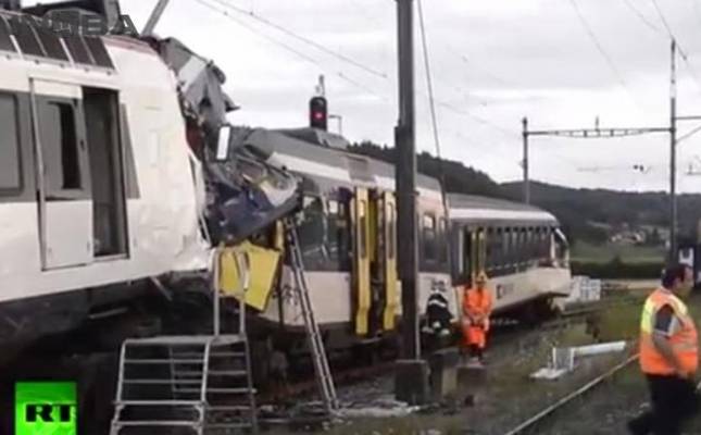 Strašan sudar vozova: Osam ljudi poginulo, 150 povrijeđenih