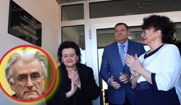 Dodik pozvao Inzka da zajedno skinu tablu s imenom Radovana Karadžića na Palama