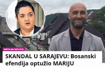 Beogradski mediji se obrušili na Muhameda ef. Velića zbog kritika na račun koncerta Marije Šerifović