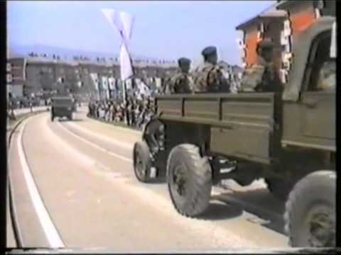 OVIM SE PONOSI BOSNA: Pogledajte vojnu paradu 5. Korpusa Armije RBiH