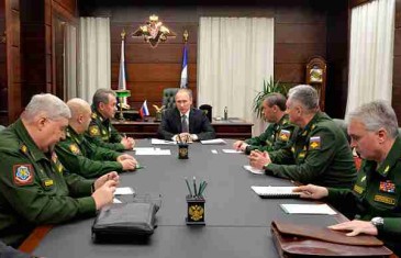 RUSIJA ČEKA: Putin i ruski general upozorili da će doći do kraha SAD 28. maja ove godine