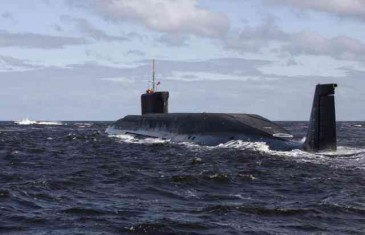 NEŠTO SE KRUPNO SPREMA: Ruske nečujne nuklearne podmornice ušle u sirijske vode