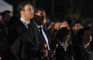 BRUTALNA OSVETA VOŽDU IZ LAKTAŠA: Dodik je očekivao odlikovanje u Beogradu, a Vučić je pred svima pokazao moć i odlikovao budućeg premijera Republike Srpske