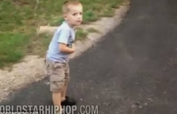 POGLEDAJTE VIDEO KOJI JE ŠOKIRAO JAVNOST: Otac viče i muči 5-godišnjeg sina!
