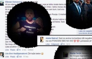OSUDA I PODRŠKA: Na Deenov post nakon nastupa ostavljeno preko 1.200 komentara
