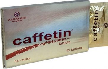 Zabranjeno reklamiranje Caffetina u BiH, jer u svom sastavu sadrži drogu