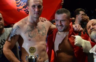 Ovo je Albanski boksač, koji je prebio Srbijanca sa tetovažom Ratka Mladića