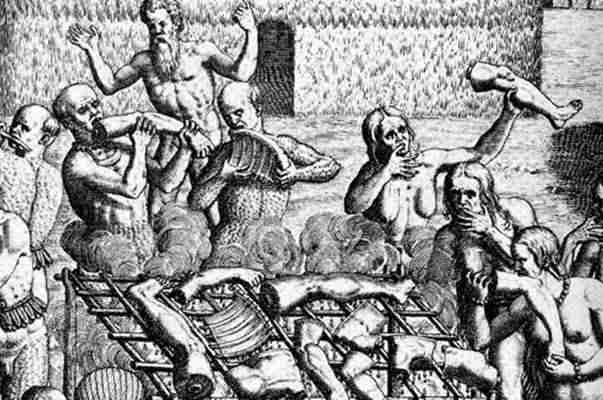 Šokantno OTKRIĆE britanskog znanstvenika: Europljani su donedavno bili BESTIJALNI KANIBALI: Žderali su ljudsko meso, krv i kosti!
