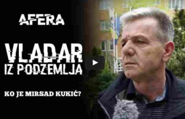 ZASTRAŠUJUĆI VIDEO FILM O NAJVEĆIM KRIMINALCIMA TUZLANSKE REGIJE: Mirsadu Kukiću i Begi Gutiću