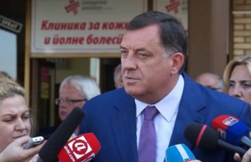 RASPIRIVANJE MEĐUNACIONALNE MRŽNJE: Dodik u Srebrenici ponovo negirao genocid nad Bošnjacima