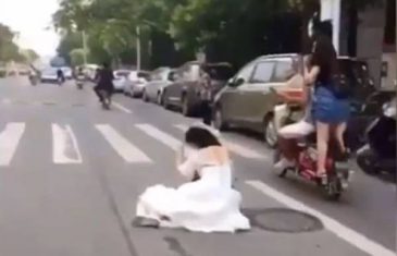 SAMO PAR MINUTA NAKON VJENČANJA: Mladoženja ostavio suprugu na ulici, a nije ni primijetio! VIDEO