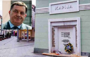 Dodik doveo u pitanje i masakr na tuzlanskoj Kapiji: Treba ispitati je li eksploziv podmetnut