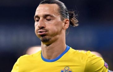 Dokaz koliko je nogomet izgubio: Zbog Ibrahimovića su svi plakali, u suzama i saigrači