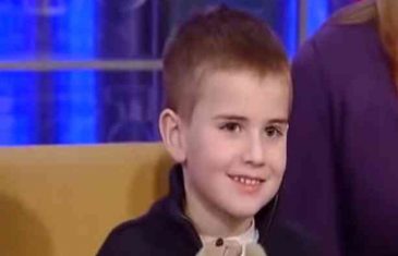 REKLI SU VAM DA JE NEMOGUĆE I LAGALI: Ovaj dječak ozdravio je od autizma! (VIDEO)