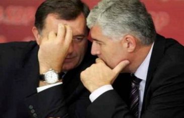 JA TEBI VOJVODO – TI MENI SERDARE: Čović i Dodik ujedinjeni protiv…