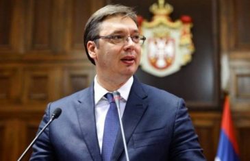 Aleksandar Vučić: “U Dejtonu smo izgubili sarajevska naselja, Ilidžu, Rajlovac, Vozuću…