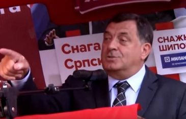 Obračun Dodika i Zmaja od Šipova: Ovo je mojih pet minuta, nemoj da mi se miješaš! (VIDEO)