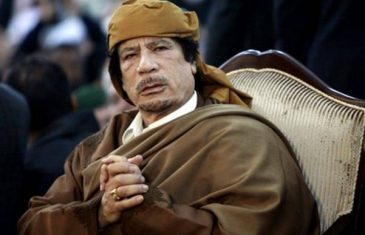 Obistinjuju se Gadafijeve riječi: ‘Kada mene ne bude, svijet će preplaviti milioni izbjeglica, Mediteran će biti more krvi!’