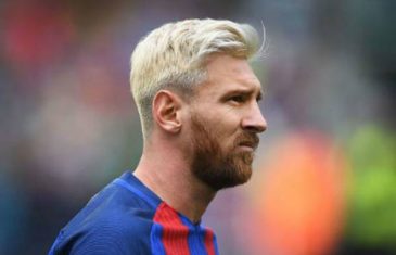 Messi otkrio zašto je kosu ofarbao u plavo