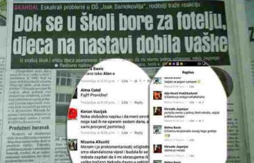 Dok djeci prijete vaške, nastavnici OŠ Isak Samokovlija zbijaju šale na Facebooku
