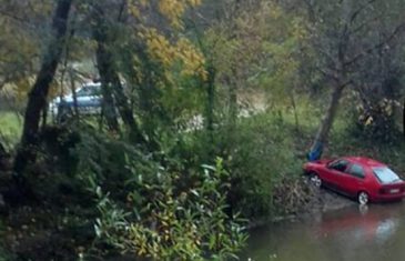 Još jedna smrt na bh. cestama: Sletio automobilom u rijeku