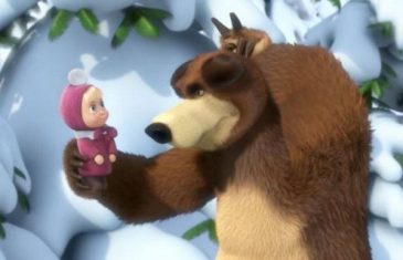ŠOKANTNE TVRDNJE PSIHOLOGA: Maša i Medved je crtani koji je NAJŠTETNIJI po djecu! Evo i zašto…