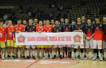 Košarkaši iz Tuzle poslali podršku oboljelom Slađi Stojkoviću