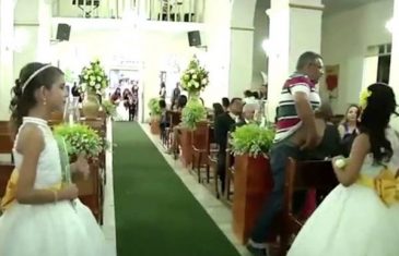 Slijedio mladenku i oca do oltara pa iz osvete počeo pucati na goste VIDEO