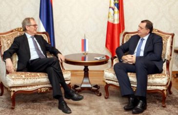 Dodik: Secesija nije primarno pitanje u Republici Srpskoj