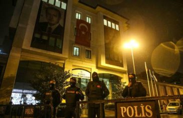 Raketni napad u Istanbulu na sjedište Stranke pravde i razvoja (AKP)