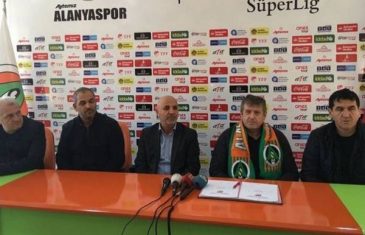 Safet Sušić novi trener turskog Alanyaspora
