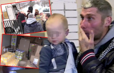 Najtužnija priča Srbije se pretvorila u najsrećniju: Suze i radost u domu čovjeka koji nije jeo 6 dana zbog djece (VIDEO)