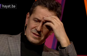 ENES PLAČE! Slijepi Denis Barta pjesmom “Siroče” pjevača natjerao na suze (VIDEO)