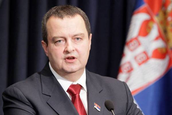 Dačić siguran: “Pokušat će eskalirati situaciju na sjeveru Kosova”