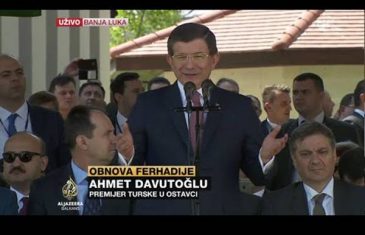 OVO DODIK I DANAS PAMTI: Pogledajte kako je reagovao kada je Davutoglu rekao da iza Bošnjaka stoji 78 miliona Turaka…