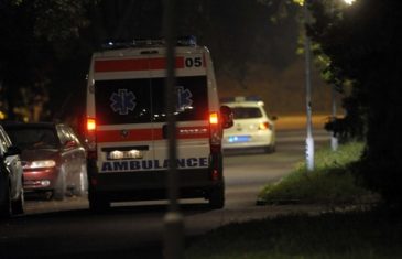 Sudar vozila hitne pomoći i automobila, stradao pacijent iz saniteta