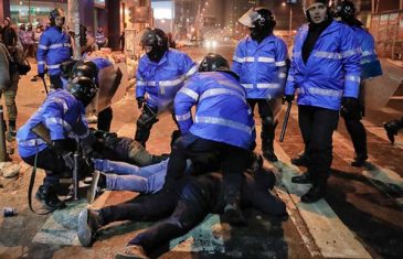 Stotine hiljada Rumuna na ulicama, veliki sukobi policije i demonstranata (VIDEO)