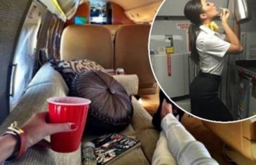 Stjuardesa otkrila šta se događa na privatnim letovima bogataša