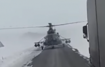 Vozio je kamion a onda se na cesti pojavio helikopter. Kad čujete zašto oplakat ćete od smijeha (VIDEO)